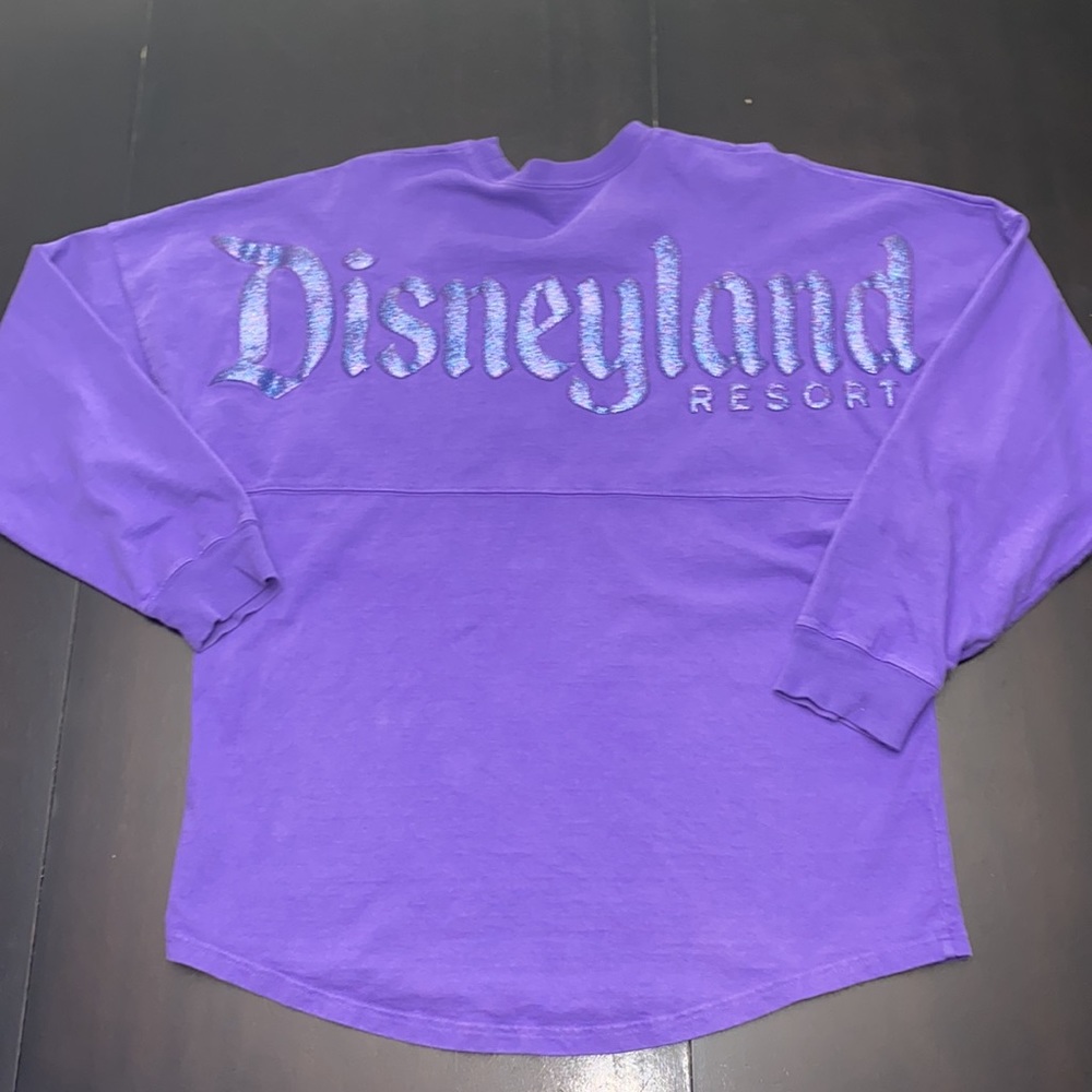 Purple Disneyland Spirit Jersey SZ Small